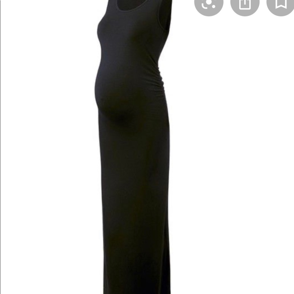 Isabella Oliver Tank Column Dress - Maternity
